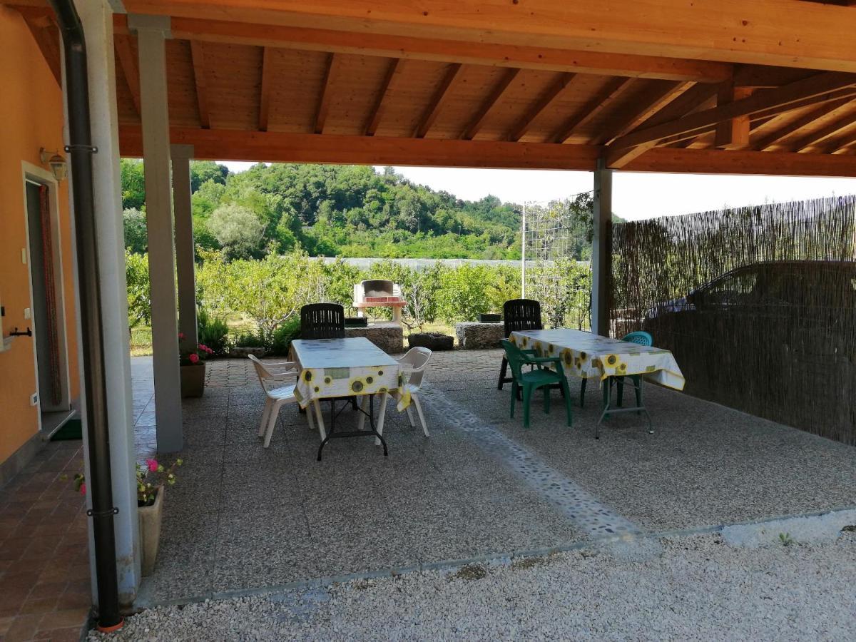Appartement Cascina Legnago Bilocale A 6 Chilometri Da Salo' à Villanuova sul clisi Extérieur photo
