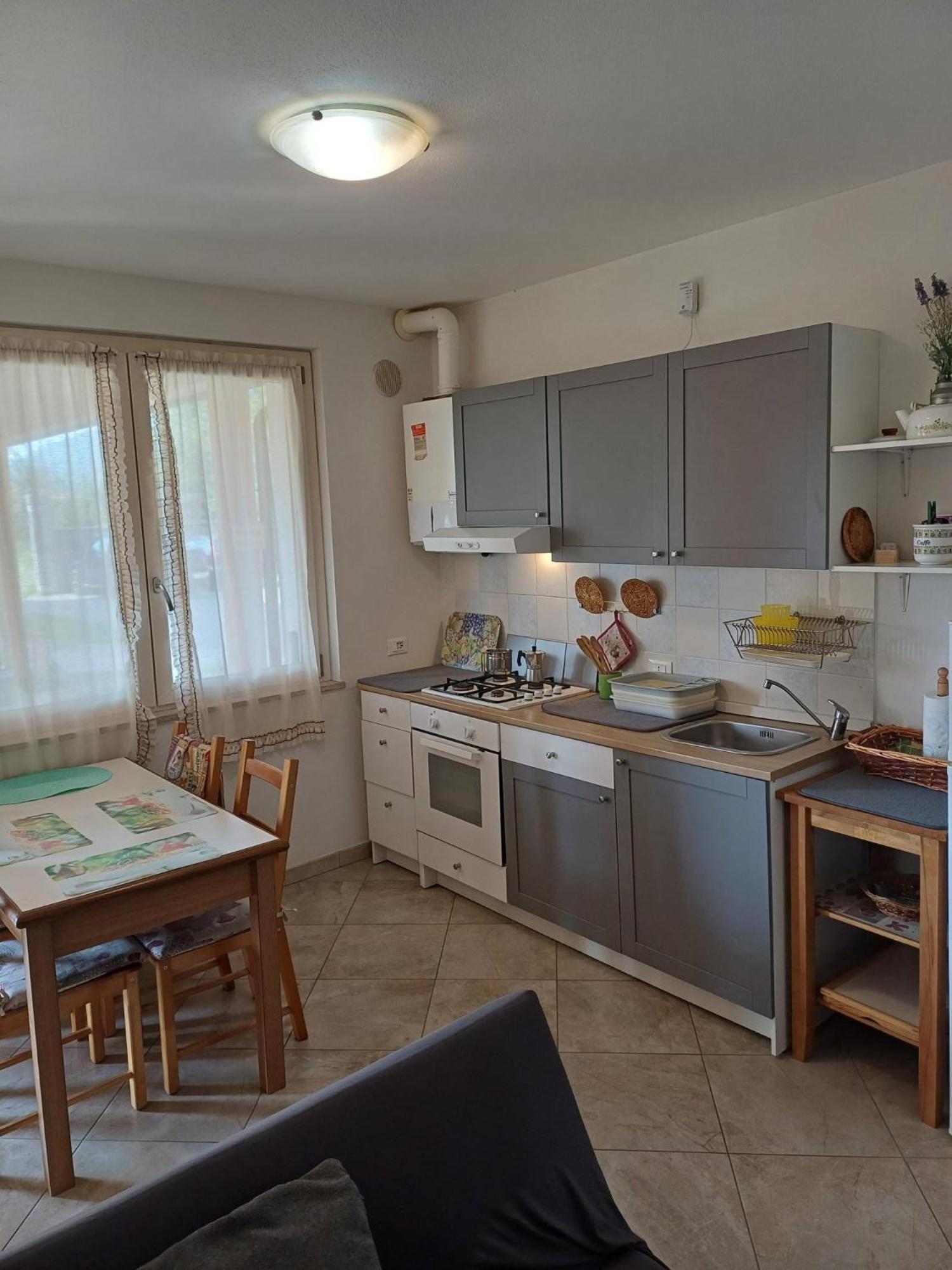 Appartement Cascina Legnago Bilocale A 6 Chilometri Da Salo' à Villanuova sul clisi Extérieur photo