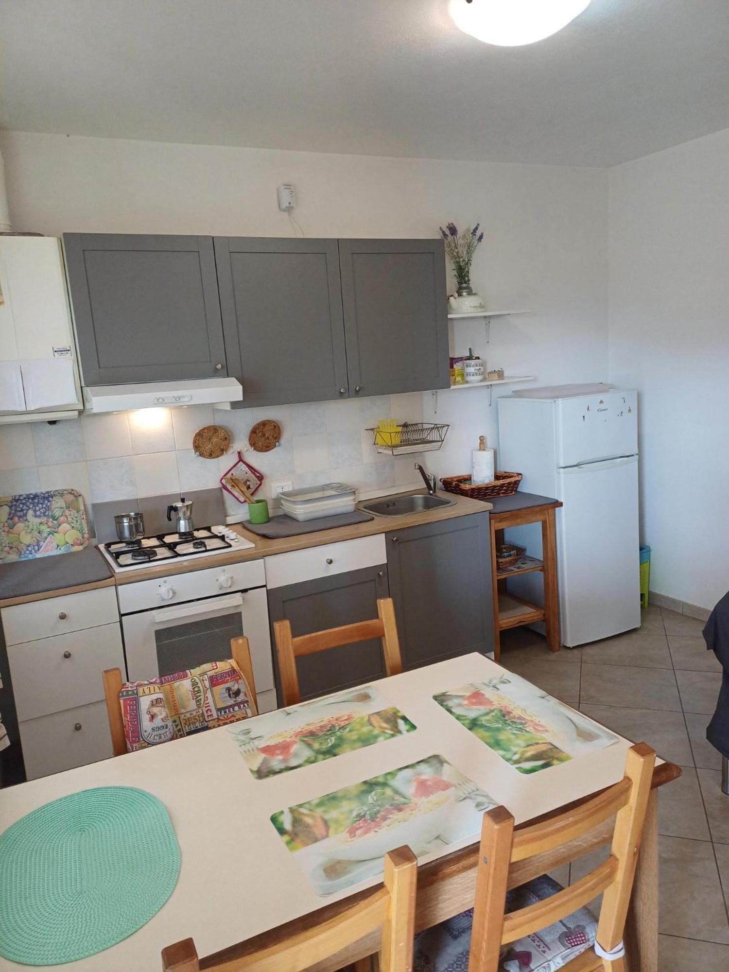Appartement Cascina Legnago Bilocale A 6 Chilometri Da Salo' à Villanuova sul clisi Extérieur photo