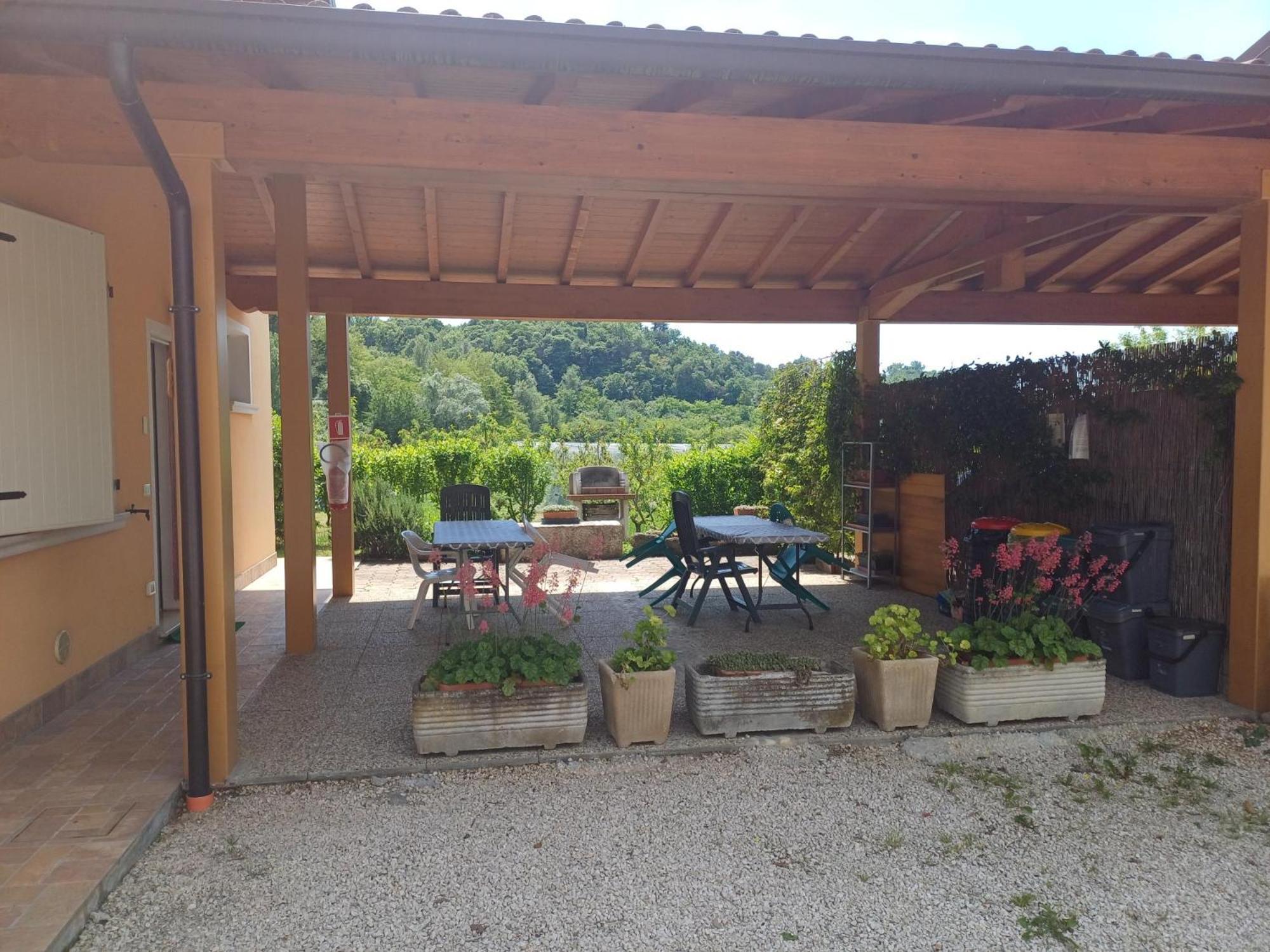 Appartement Cascina Legnago Bilocale A 6 Chilometri Da Salo' à Villanuova sul clisi Extérieur photo