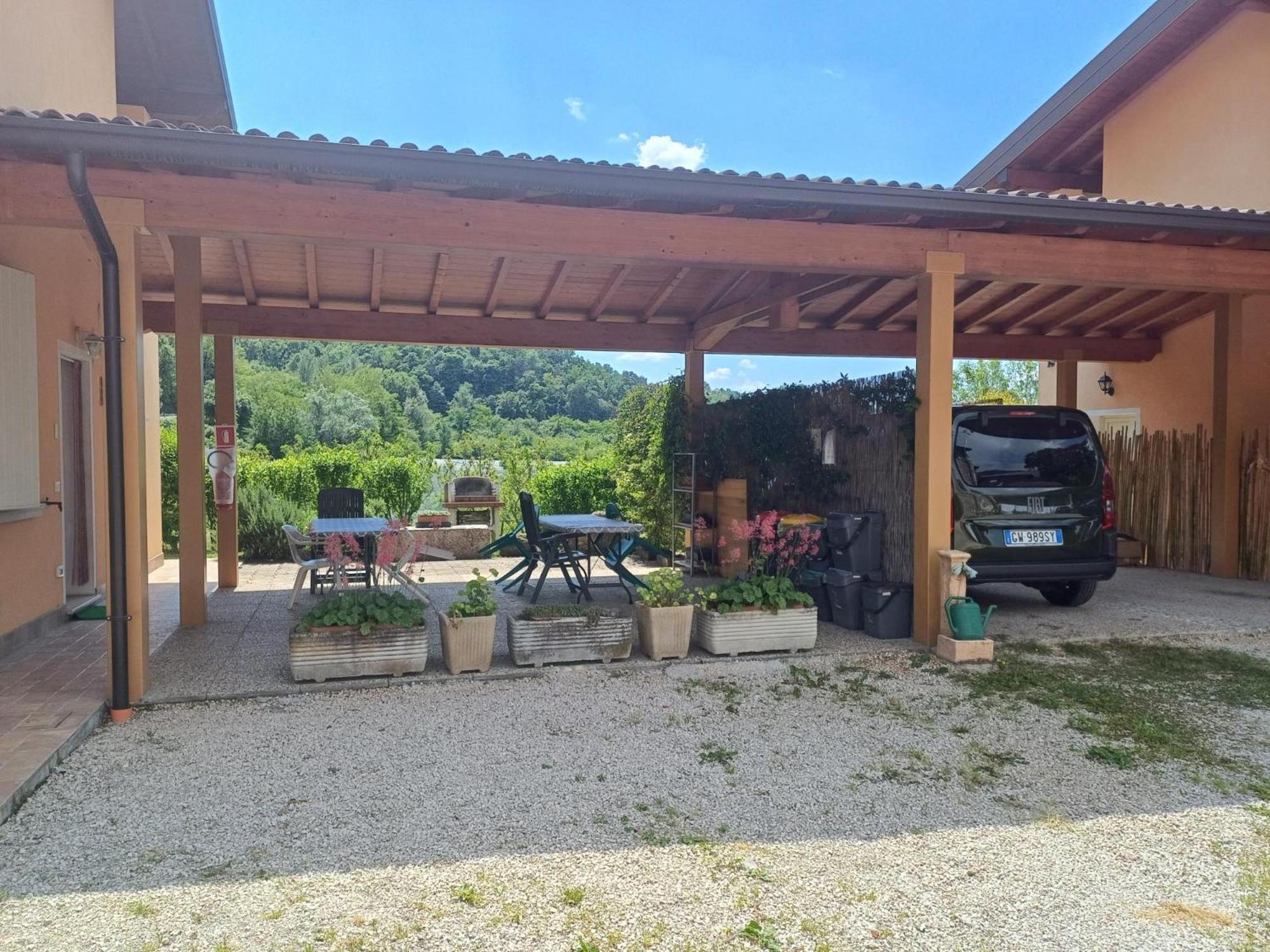 Appartement Cascina Legnago Bilocale A 6 Chilometri Da Salo' à Villanuova sul clisi Extérieur photo